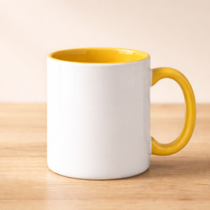 3STONE YELLOW MUG