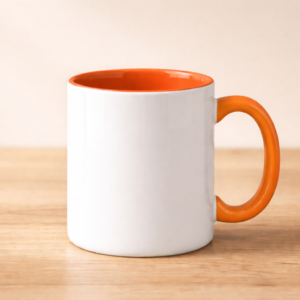 3STONE ORANGE MUG
