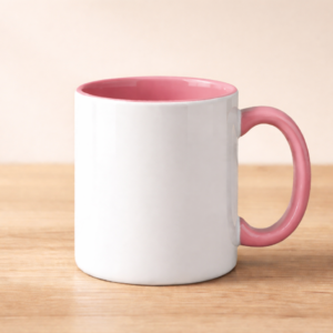 3STONE PINK MUG