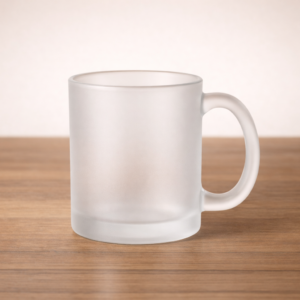 11OZ FROSTED GLASS MUG