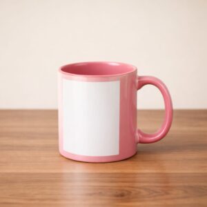 PINK PATCH MUG