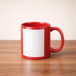 RED PATCH MUG