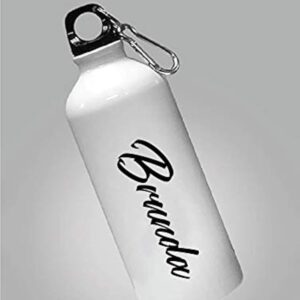 ALUMINIUM SIPPER WHITE 500ML