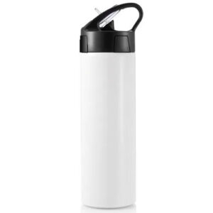 ALUMINIUM SIPPER BLACK HANDLE