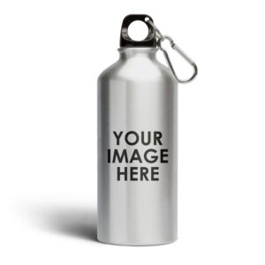 ALUMINIUM SIPPER SLIVER 750ML