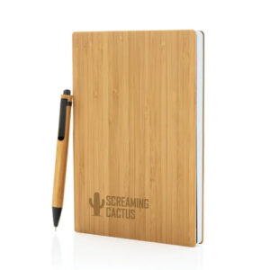 BAMBOO NOTEBOOK