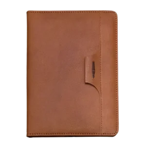 BROWN PERIDOT NOTEBOOK