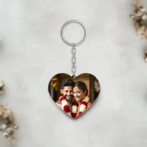 Heart Shape Keychain