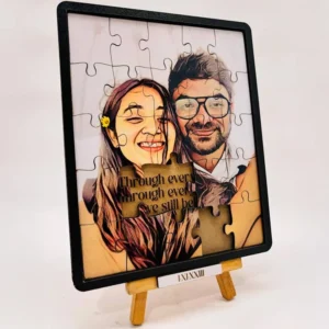 Customized Mdf Photo Puzzle