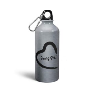 ALUMINIUM SIPPER SLIVER 600ML