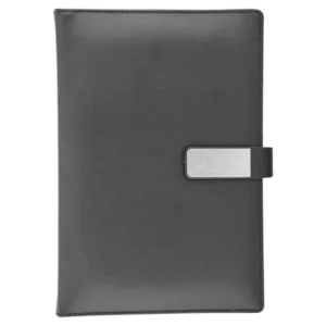 BLACK SOFT PU NOTEBOOK