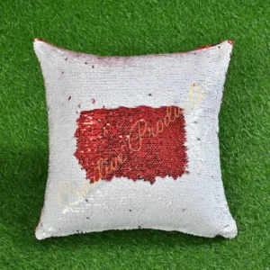 Sequence Square Shape Pillow