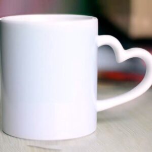 HEART HANDLE MUG